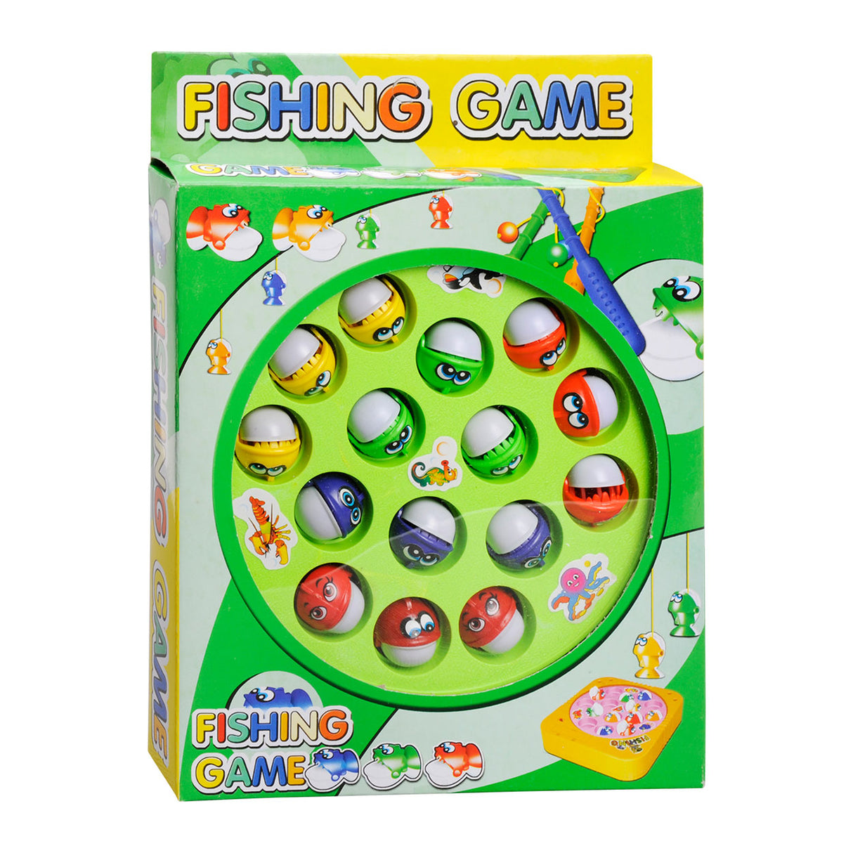 Jeu de pêche