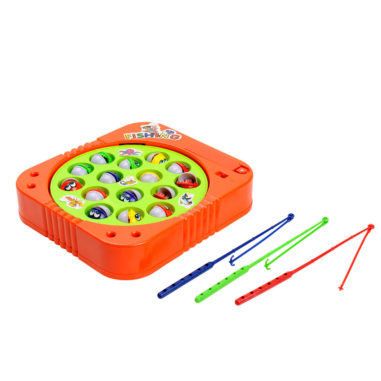 Jeu de pêche