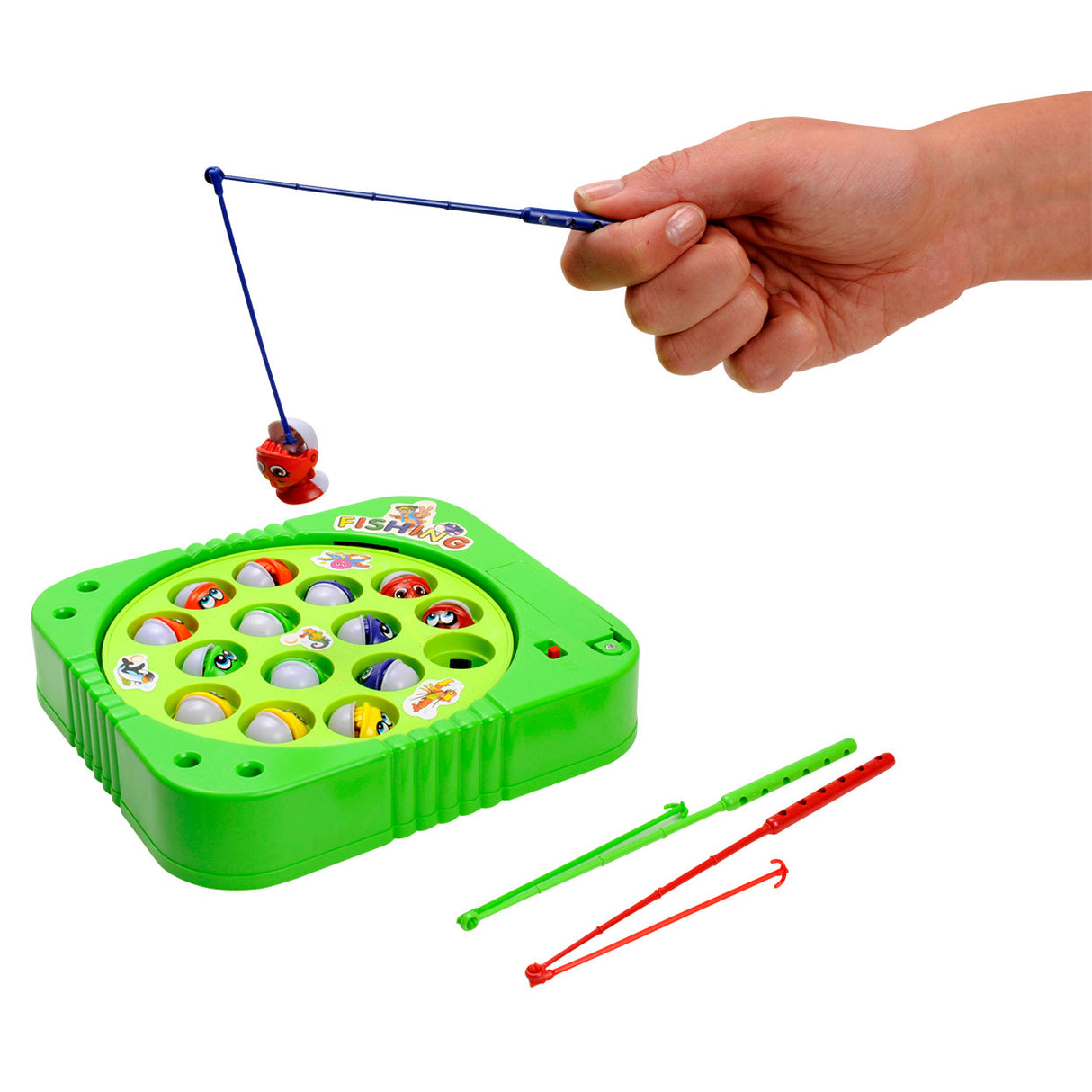 Jeu de pêche