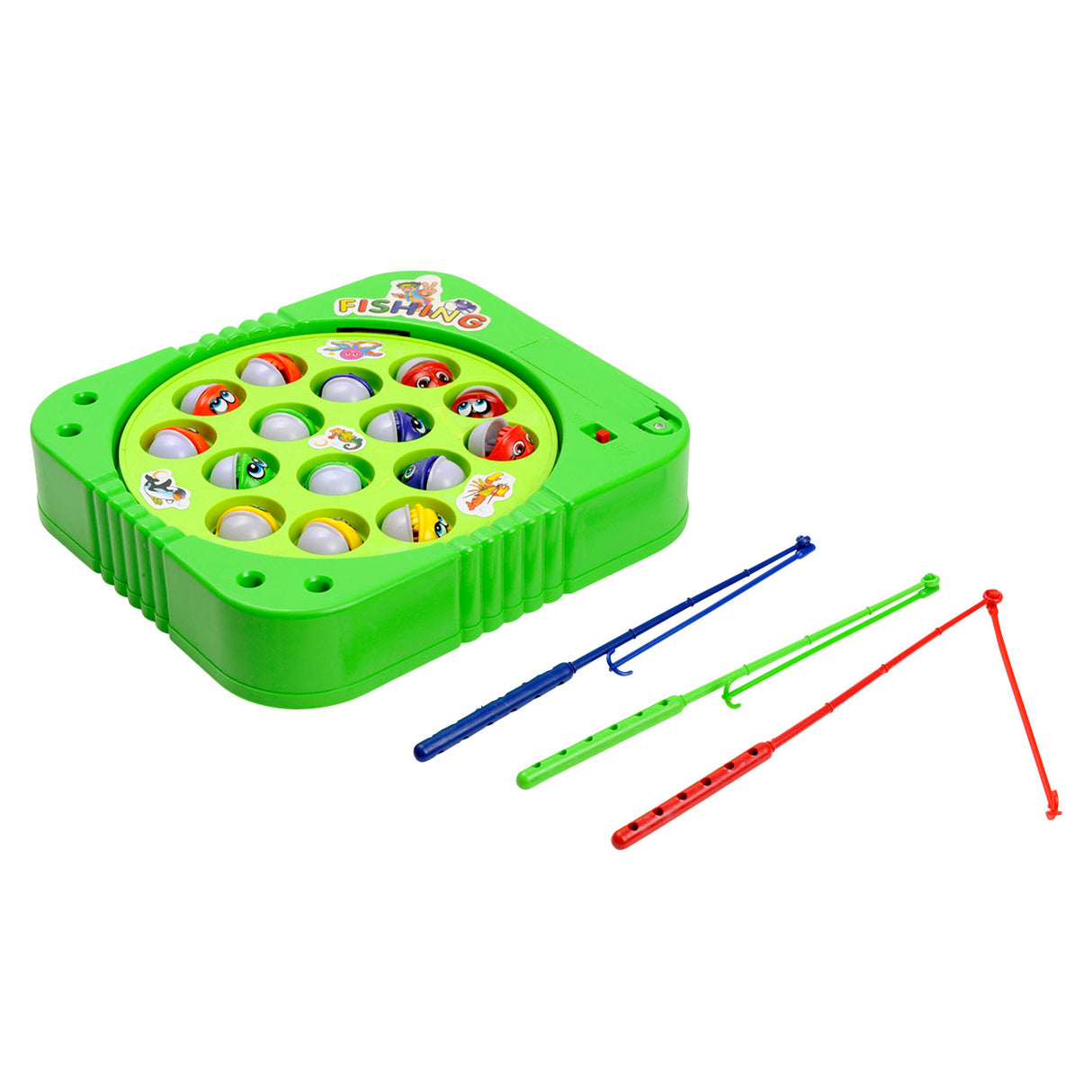 Jeu de pêche