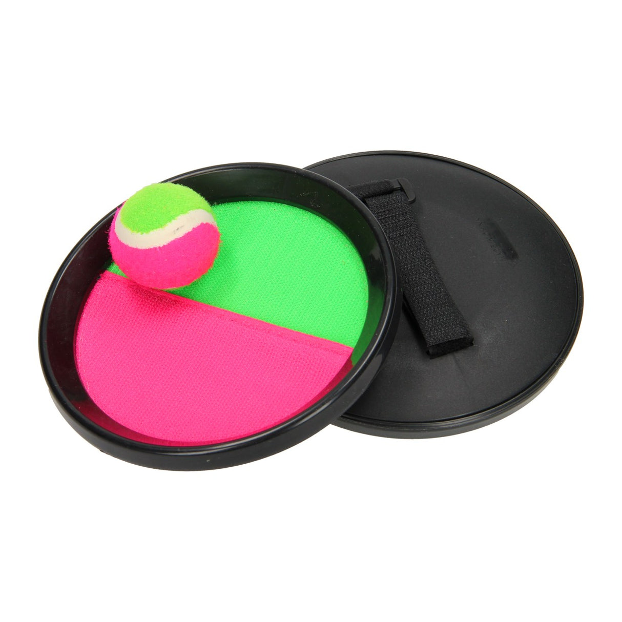 Jeu d'attraper et de lancer Velcro