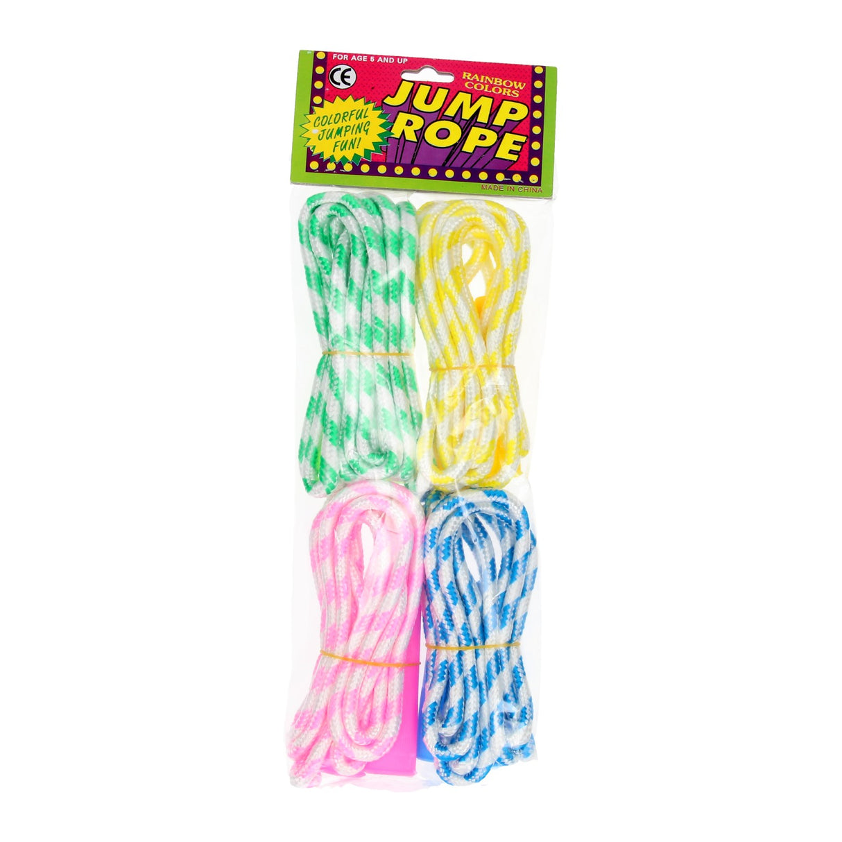 Cordes à sauter, lot de 4