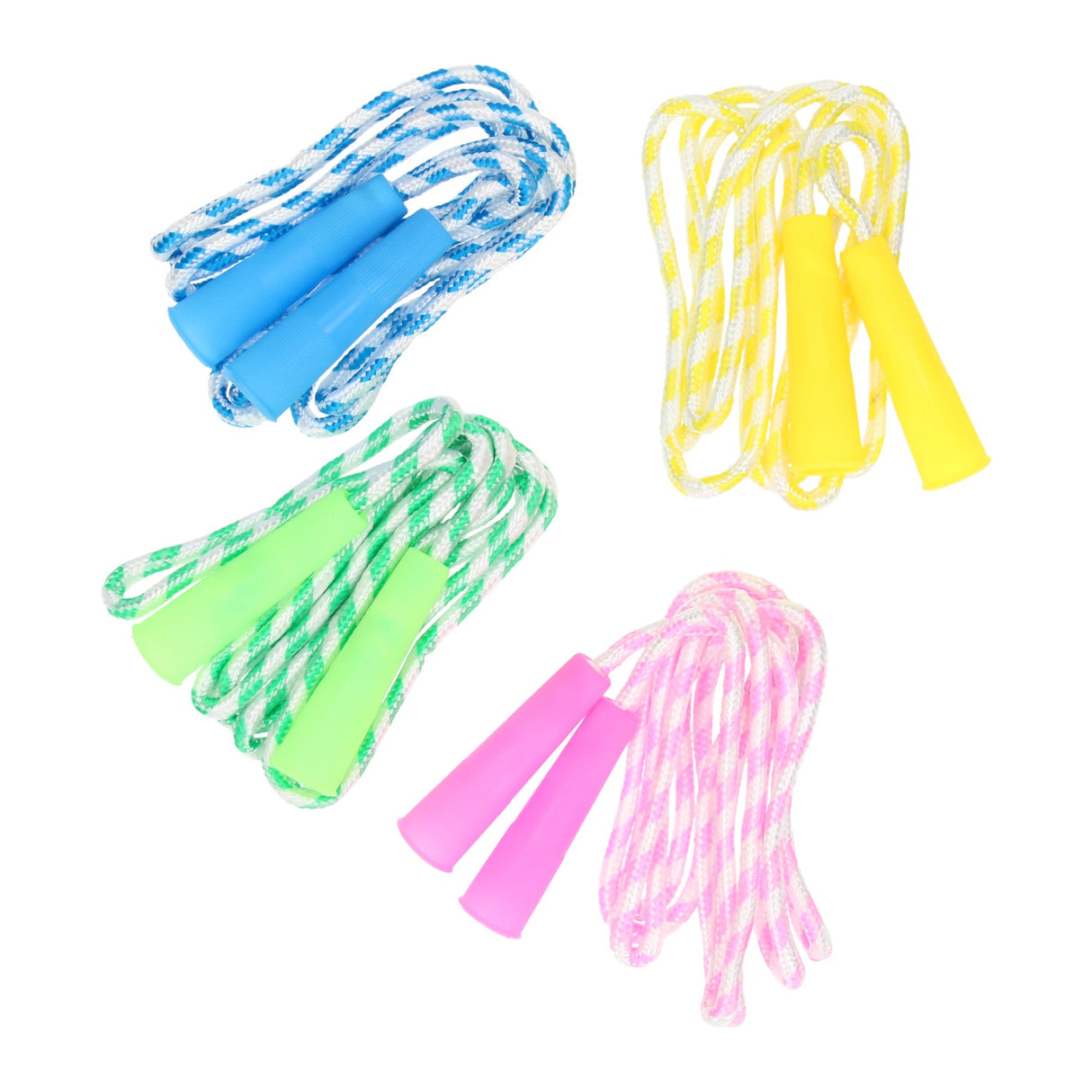 Cordes à sauter, lot de 4