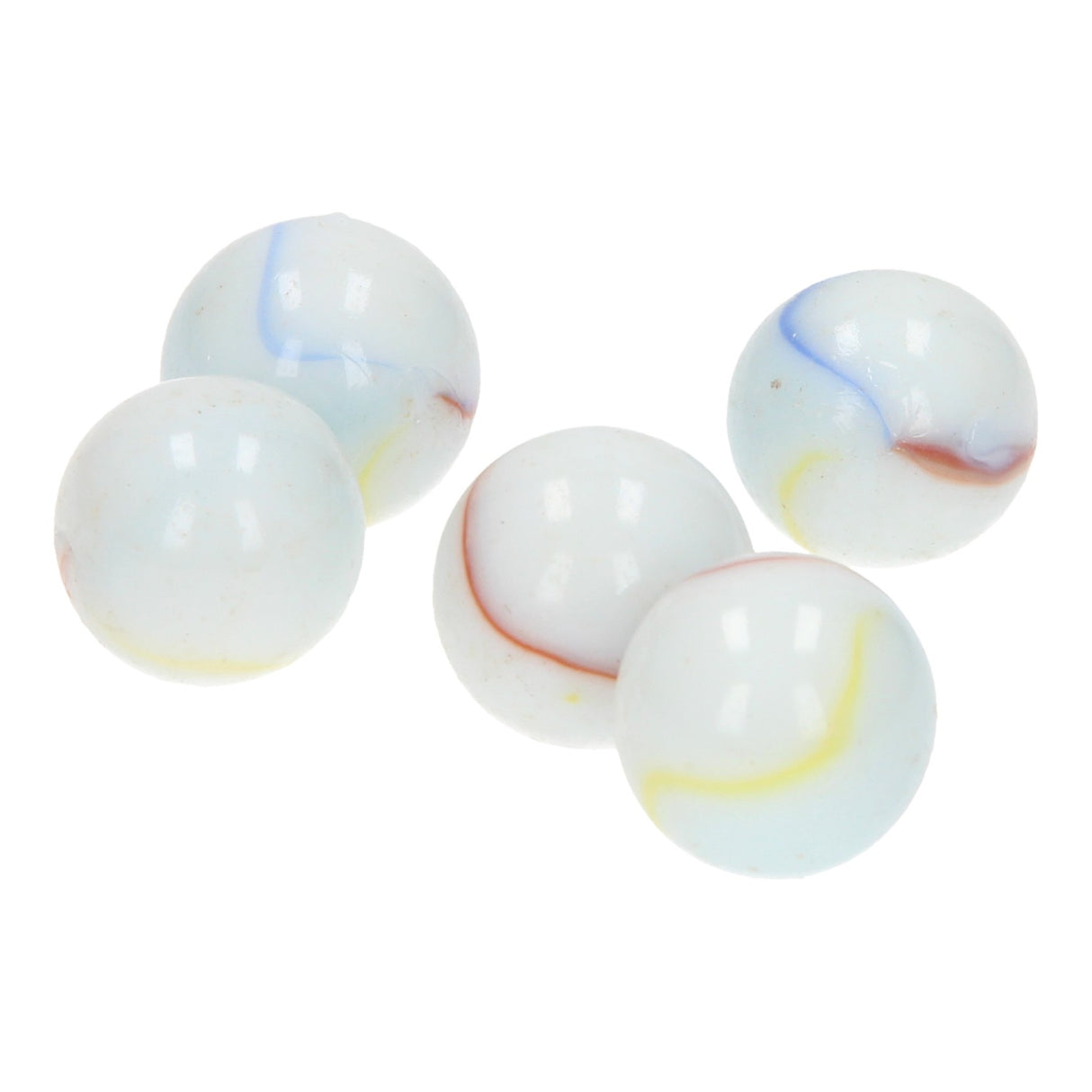 Billes flash blanches, 12 pcs