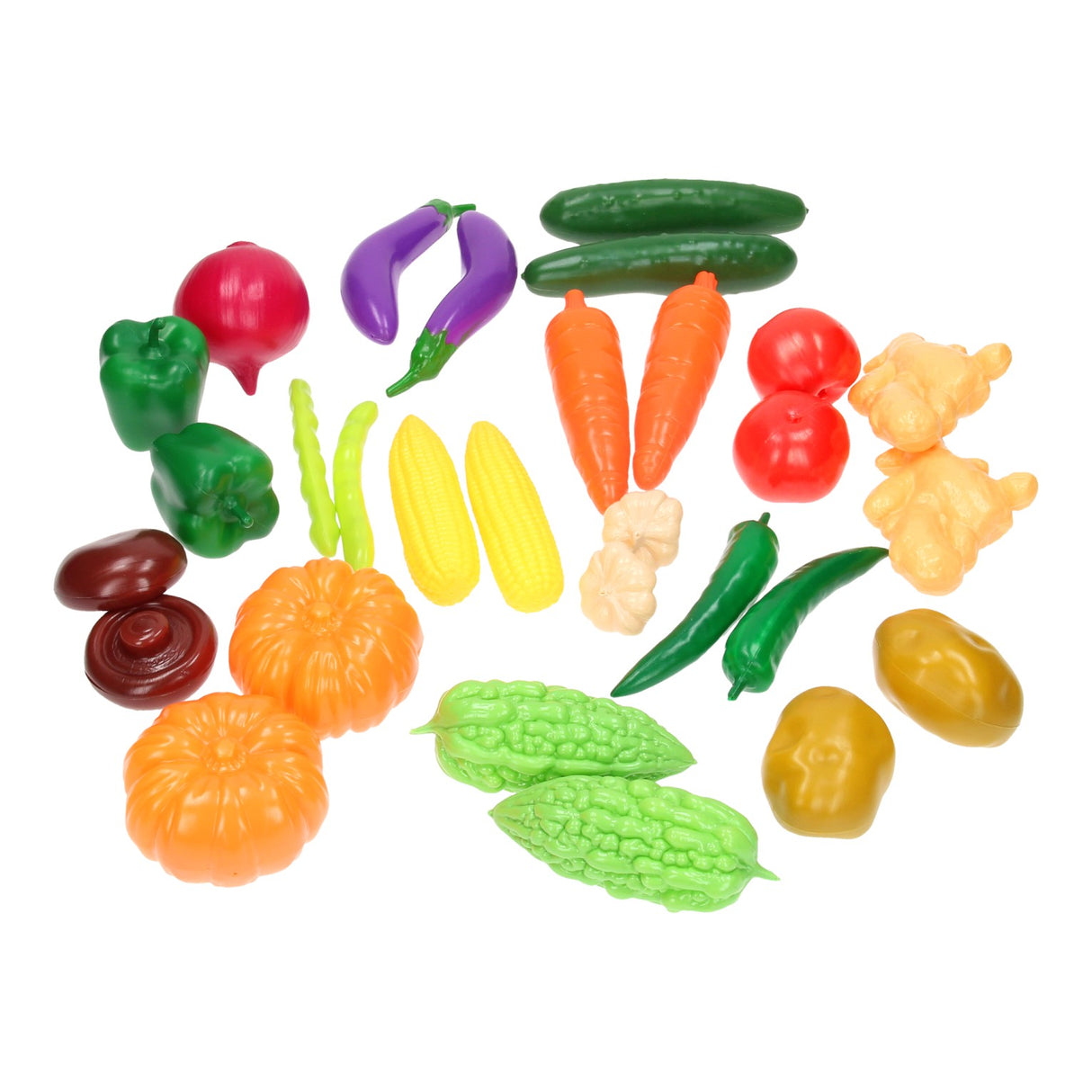 Ensemble de légumes dans un grand panier