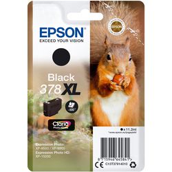 Cartouche d'encre noire Epson 378xl