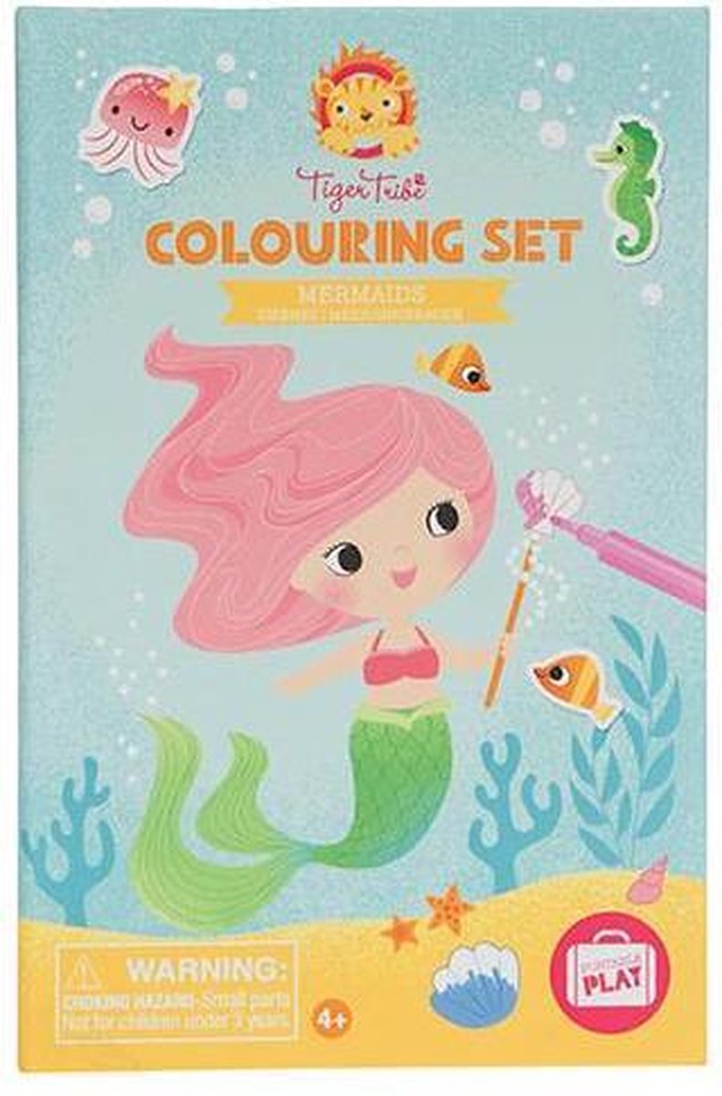 Set de couleurs Selecta - sirènes