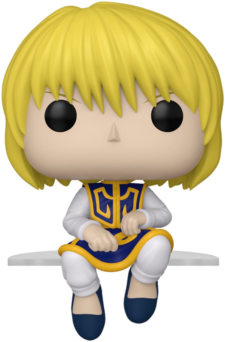 Funko-pop ! animation : hunter x hunter - kurapika (gardien d'étagère) #2090