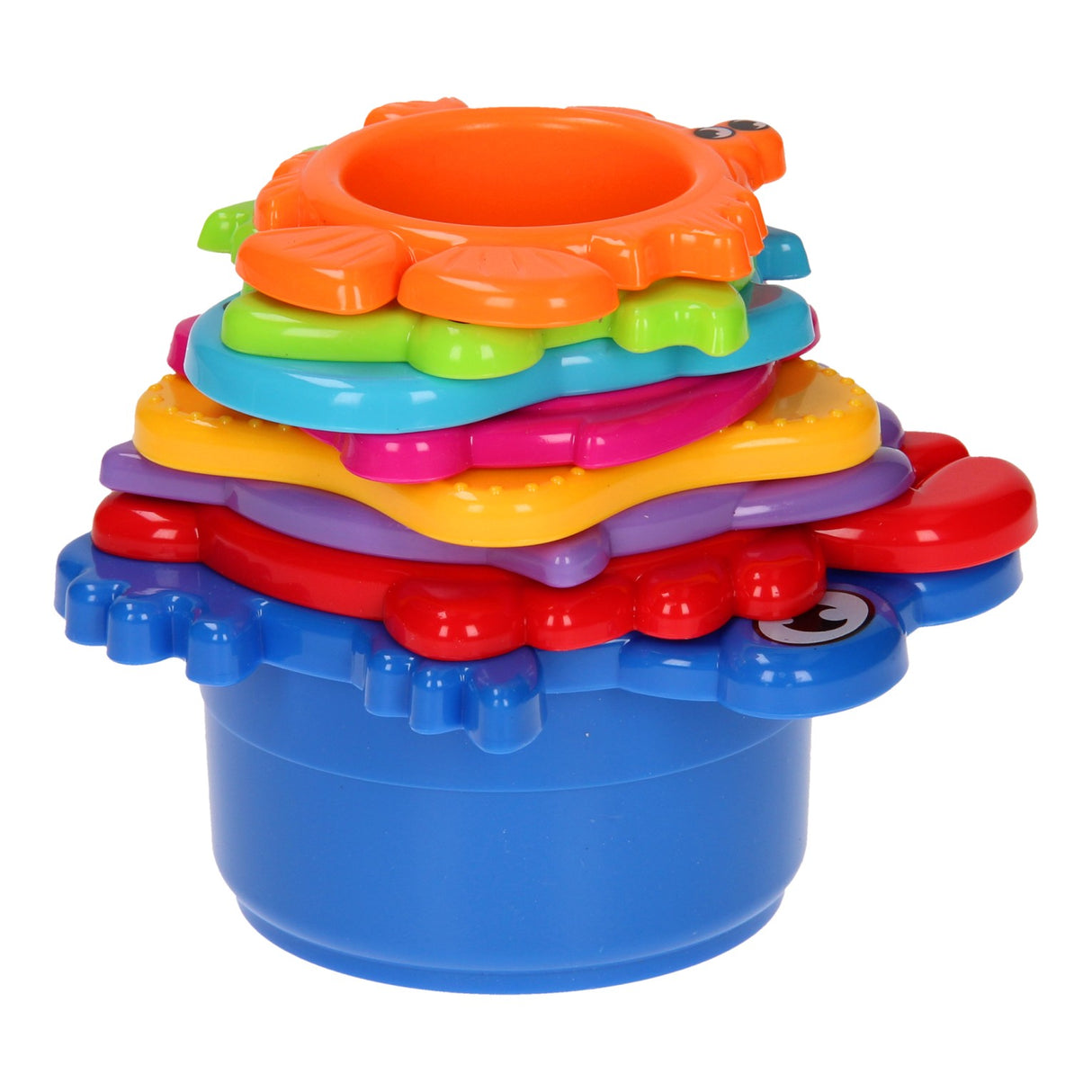 Gobelets empilables animaux, 8 pcs.