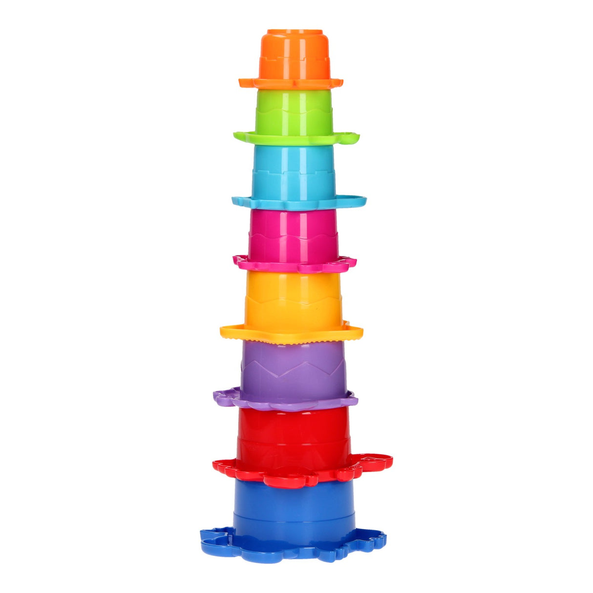 Gobelets empilables animaux, 8 pcs.