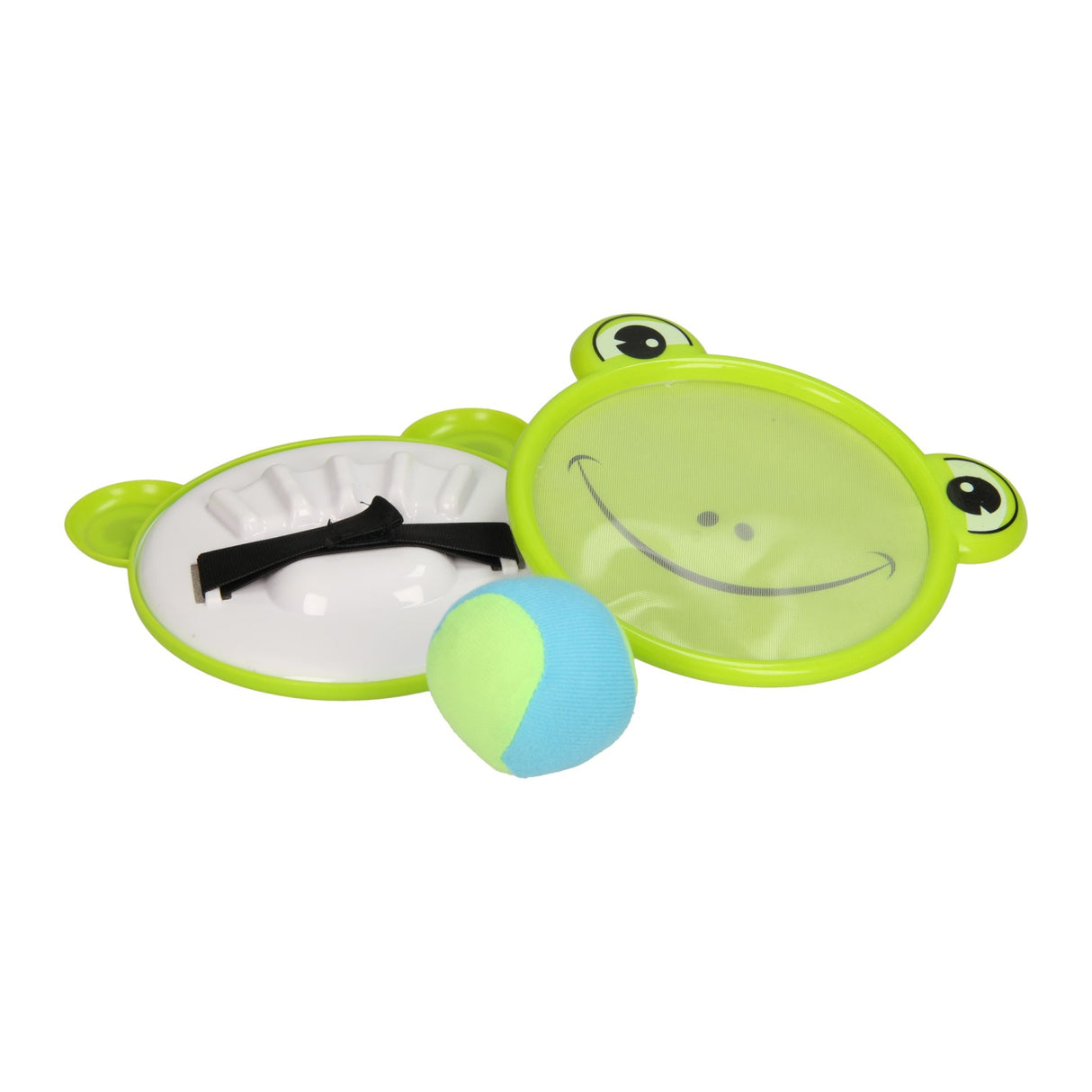 Jeu d'attrape et de lancer Grenouille Velcro