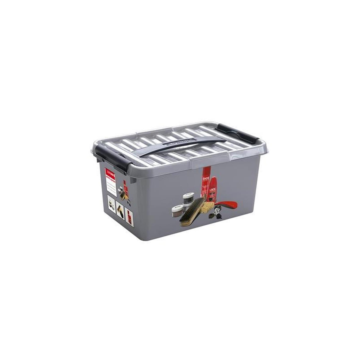 Boîte de cirage de chaussures Sunware q-line 6 litres