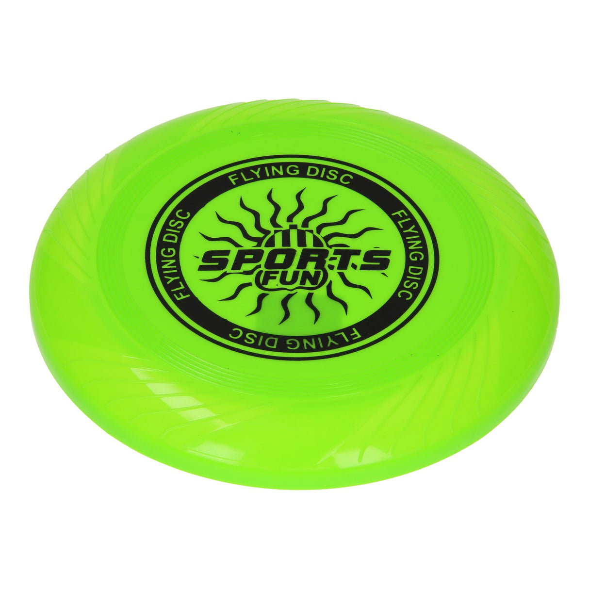 Couleur frisbee, 25cm.