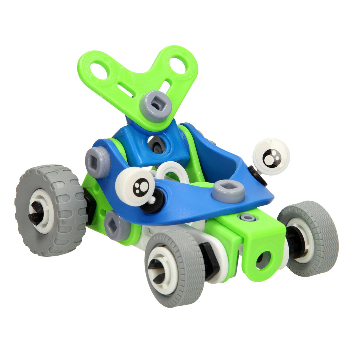 Ensemble de construction et de jeu voitures de course 2en1, 52 pièces.