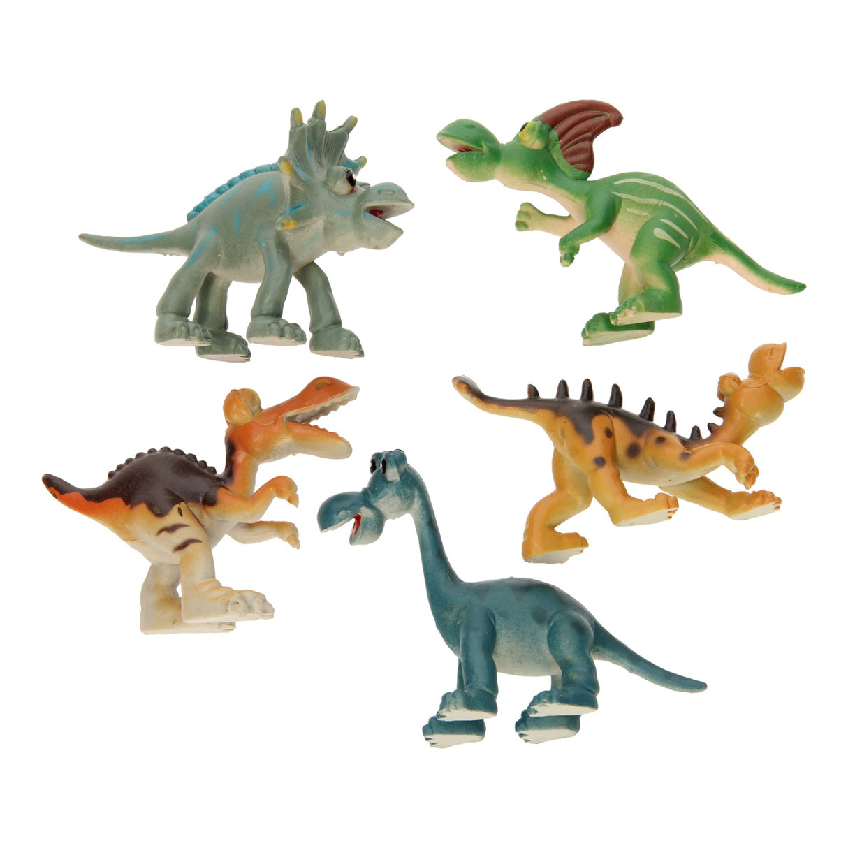 Le jeu de jeu de Guitige Dino, 6dlg.