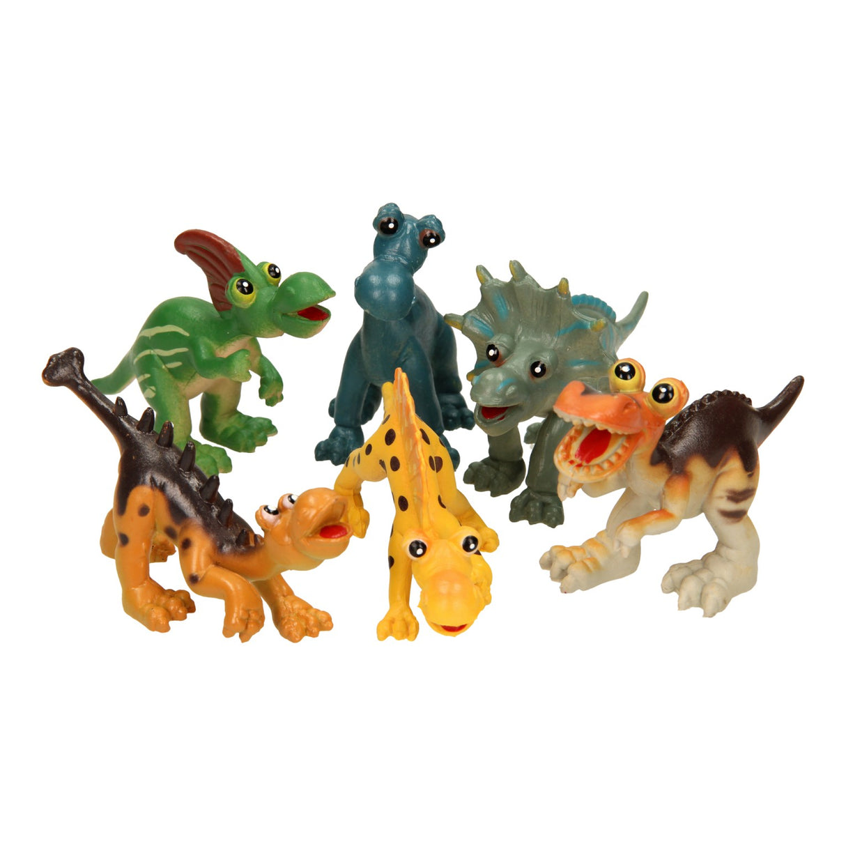 Le jeu de jeu de Guitige Dino, 6dlg.