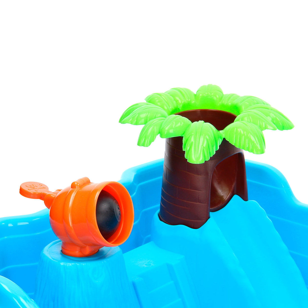 Ensemble de jeu de sable et d'eau bateau pirate