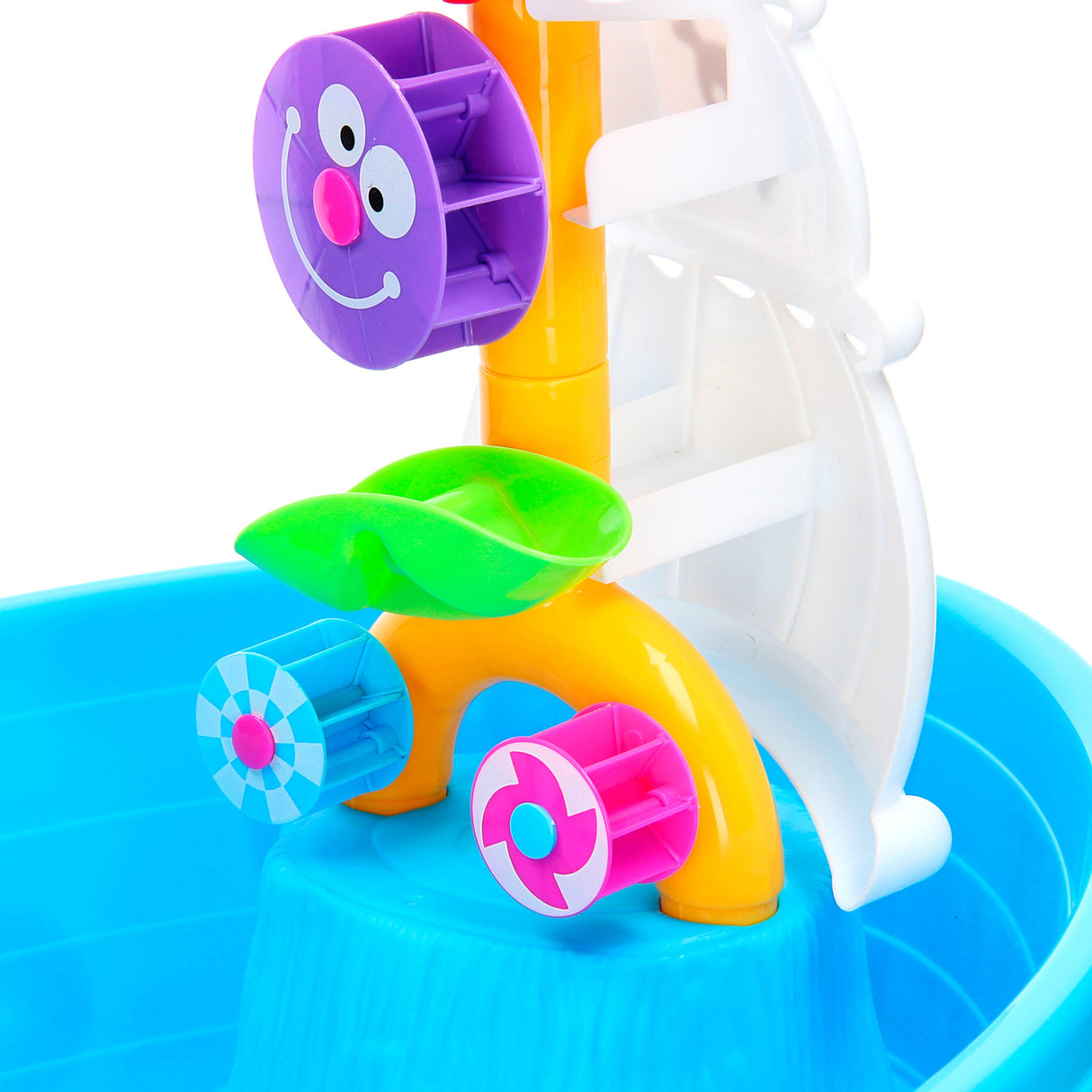 Ensemble de jeu de sable et d'eau bateau pirate