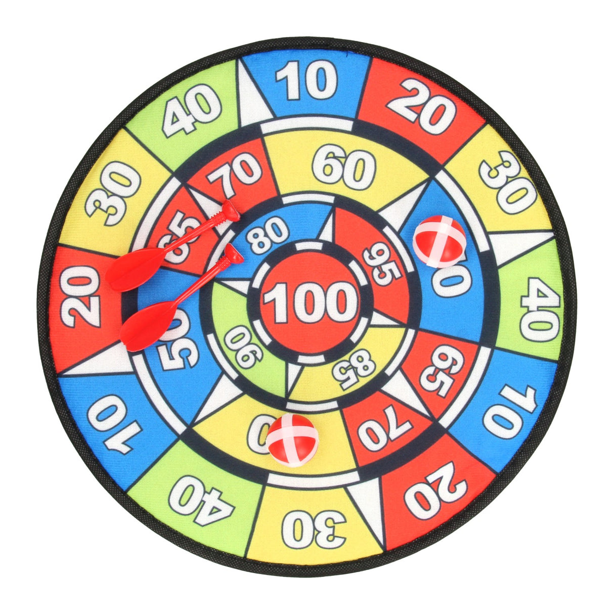 Jeu de fléchettes Velcro, 36cm