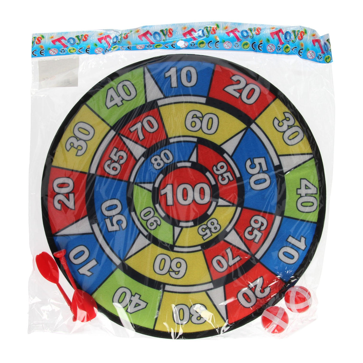 Jeu de fléchettes Velcro, 36cm