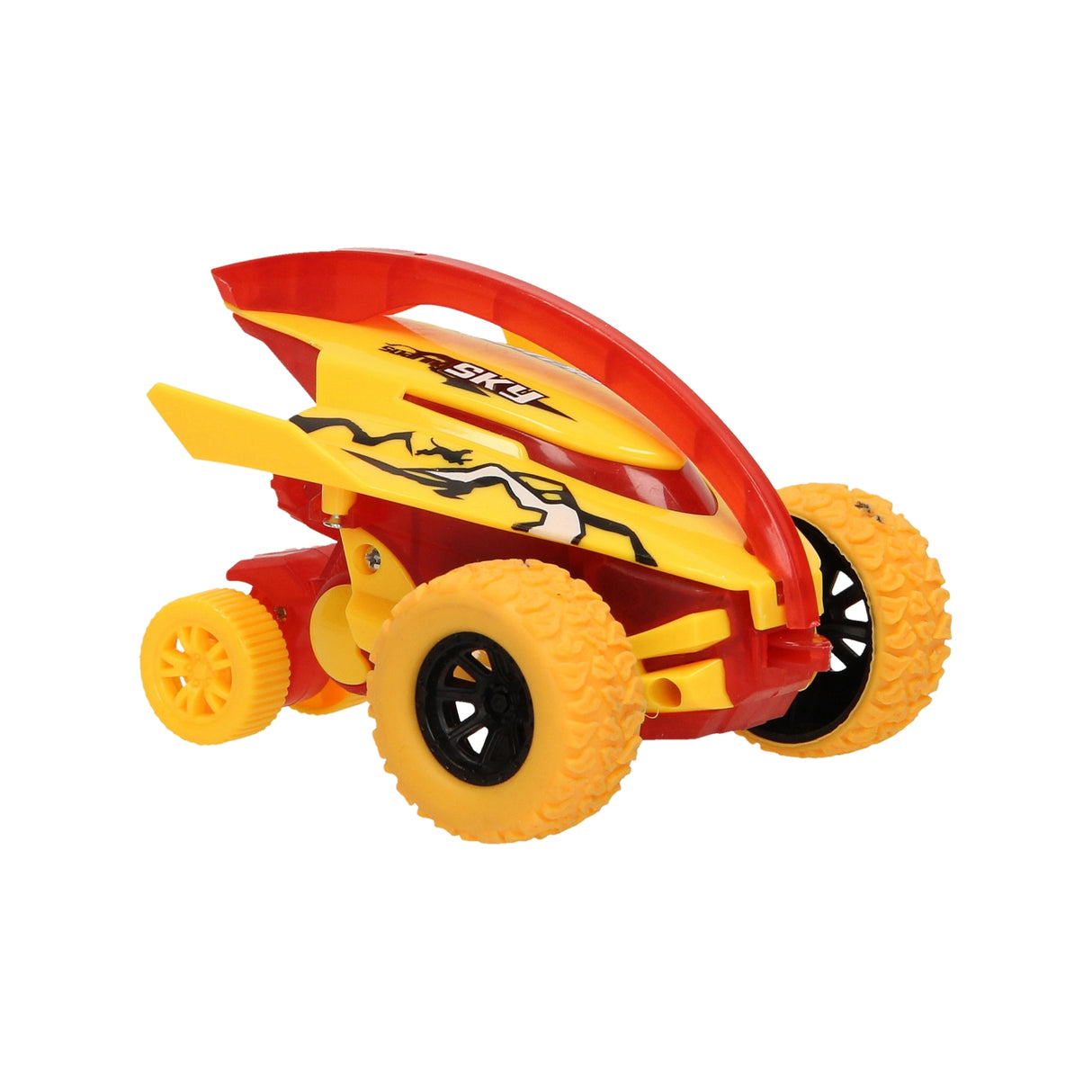 Flamme de voiture de cascade