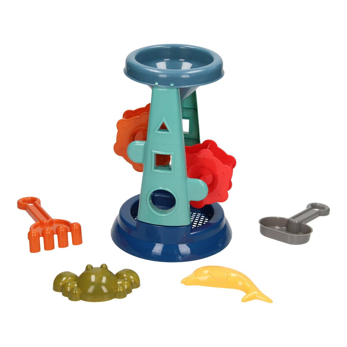 Moulin à sable et à eau avec accessoires