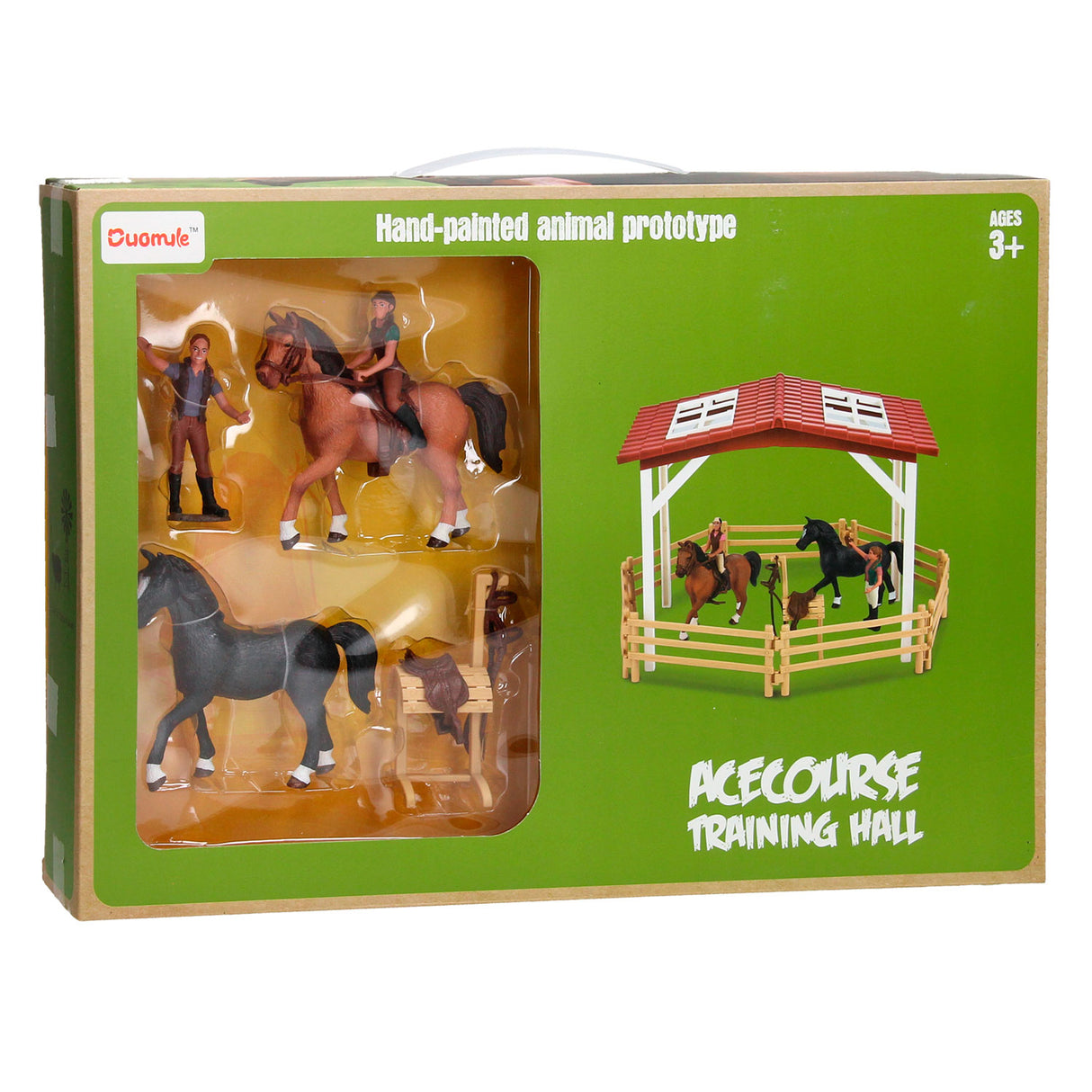 Ensemble de jeu pour école d'équitation
