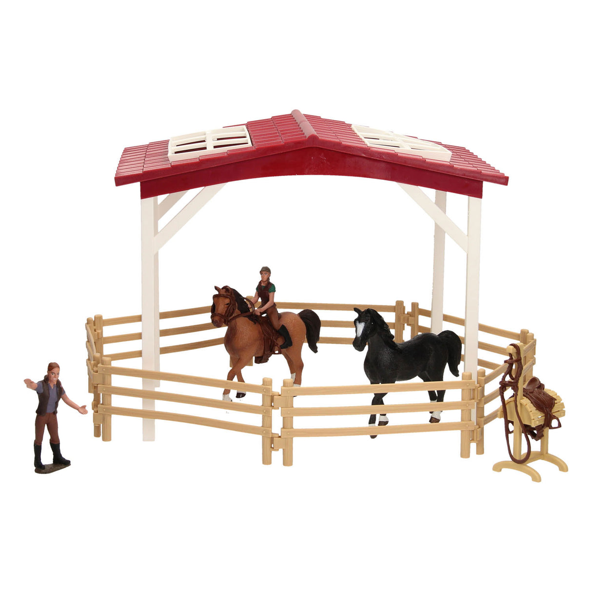 Ensemble de jeu pour école d'équitation