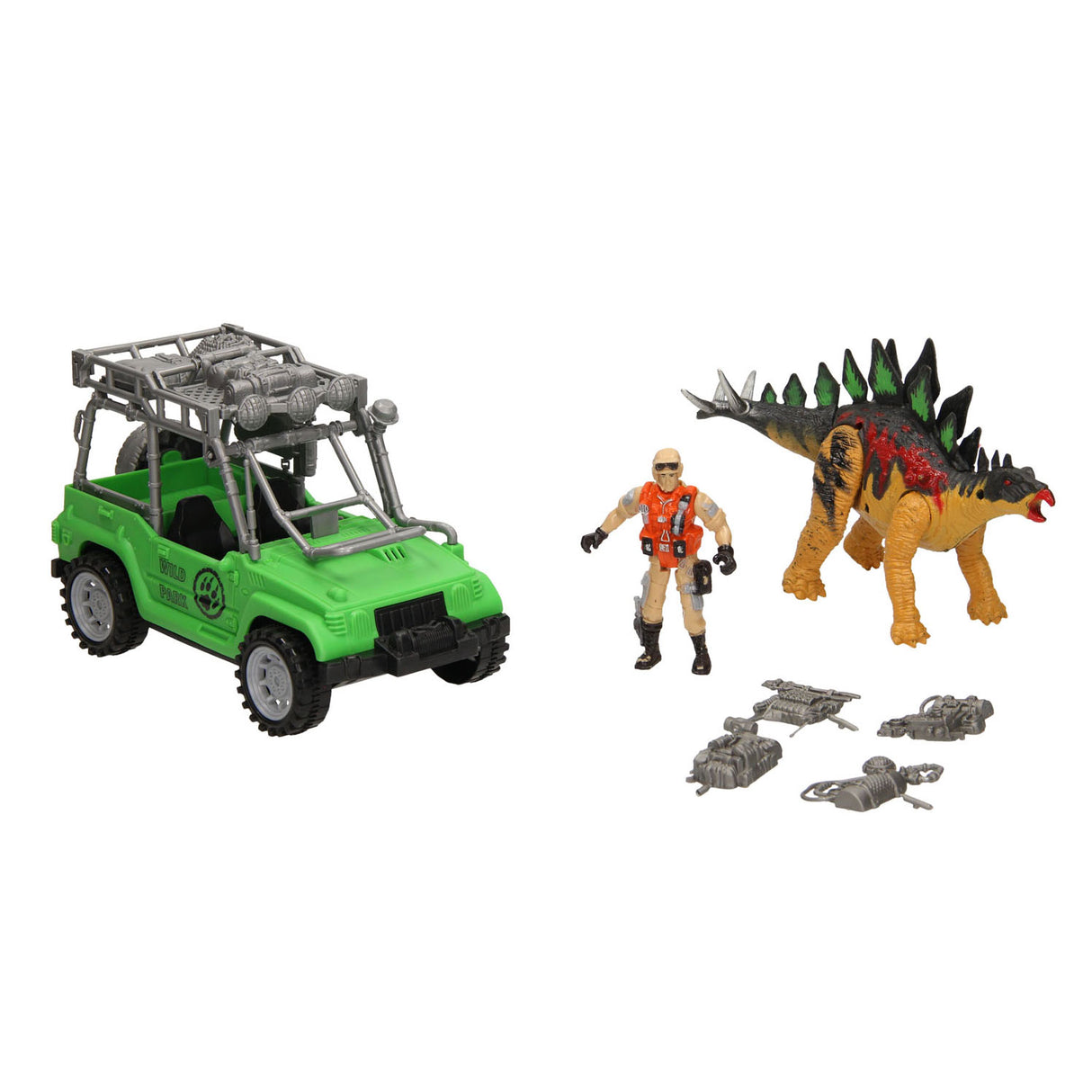 Coffret dinosaure vert