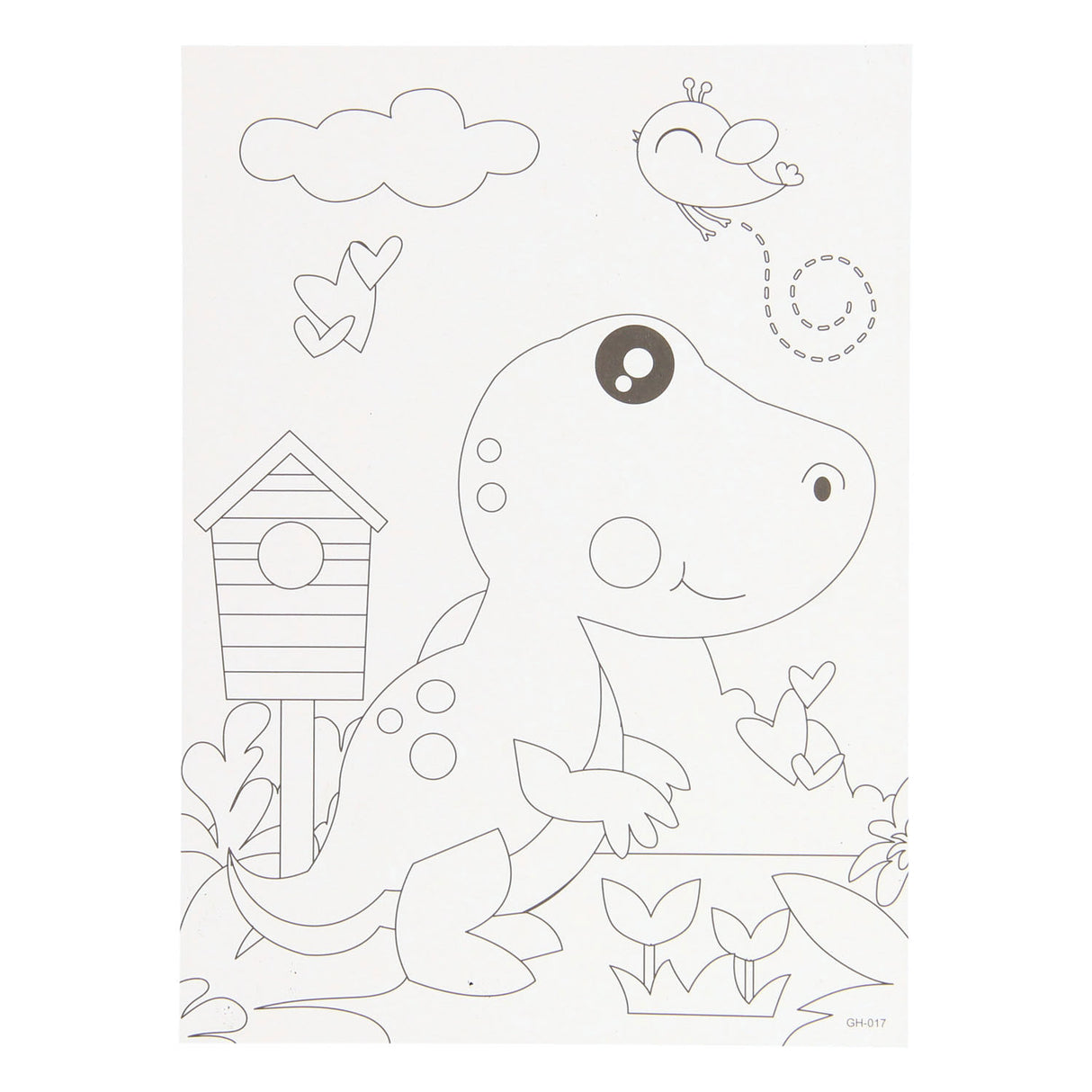 Cartes à gratter dinosaures