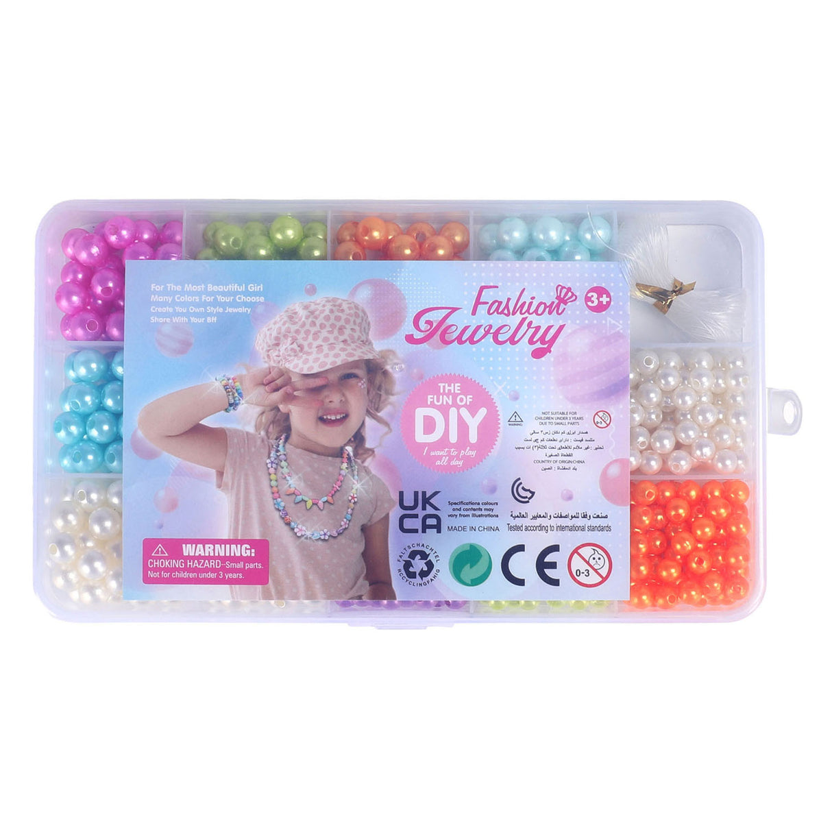 Ensemble de perles de perles