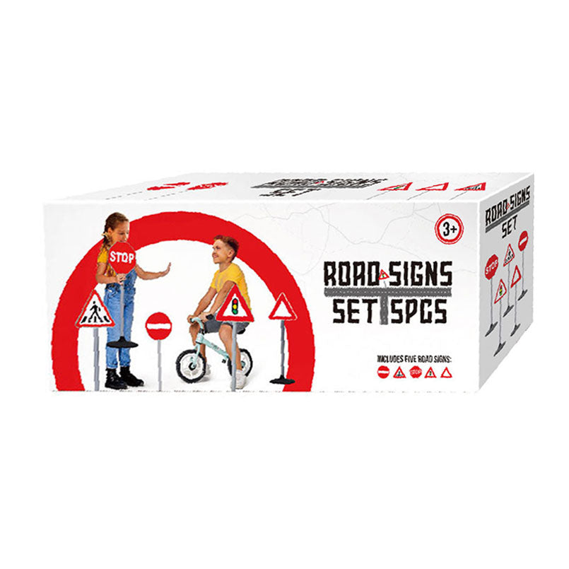 Ensemble de panneaux de signalisation xl