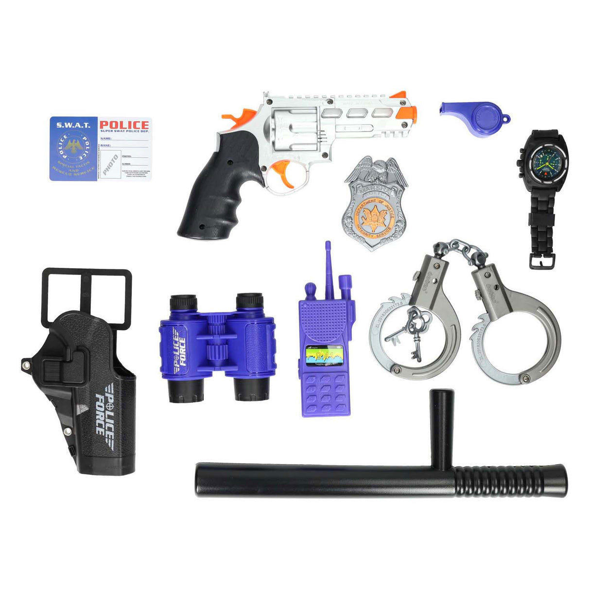 Ensemble de costumes de policier
