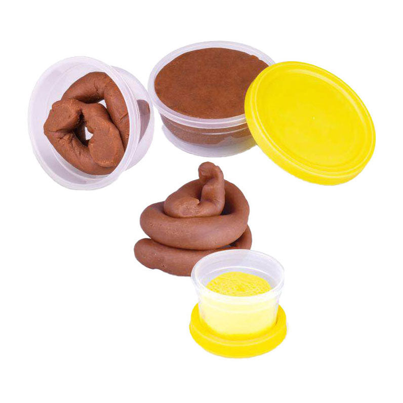 Jouets Lobbes, par exemple boîte à crottes en argile Lobbes - argile amusante pour les enfants.