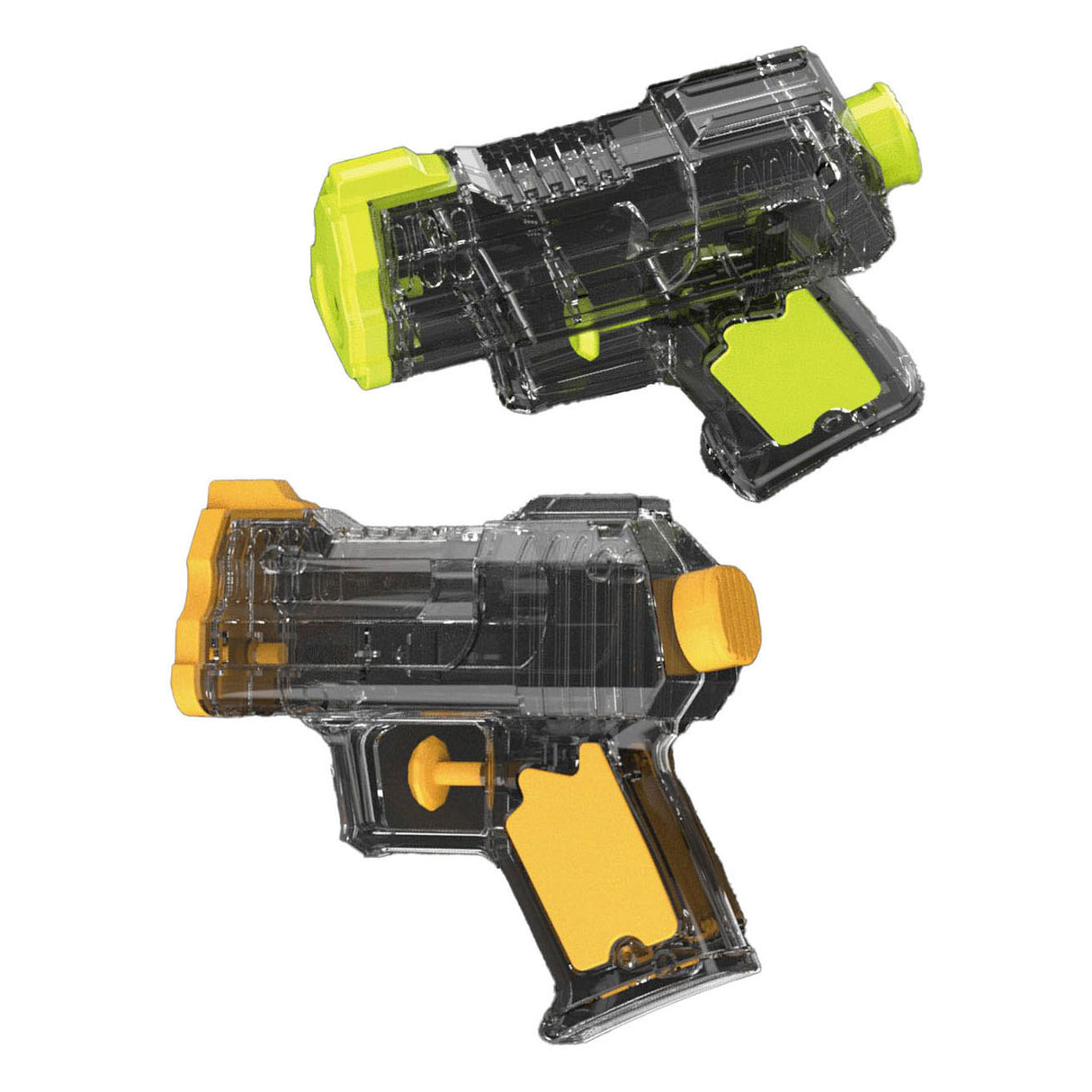 Pistolet à eau transparente