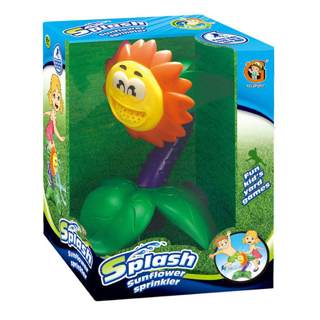Tournesol arroseur d'eau