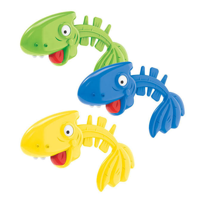 Poisson plongeur, lot de 3 pièces