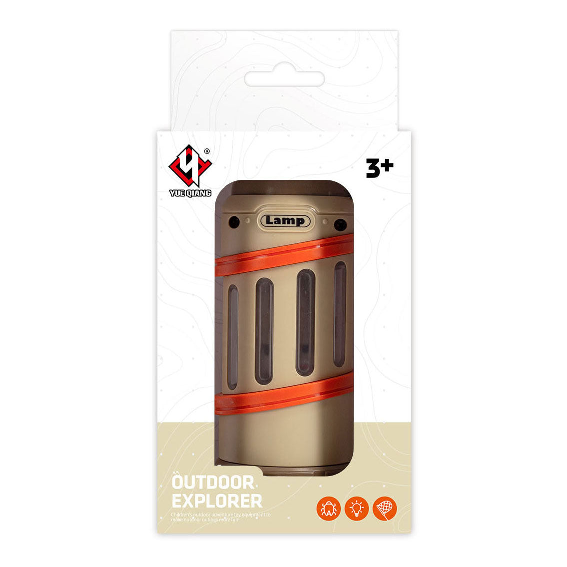Explorateur extérieur léger de camping