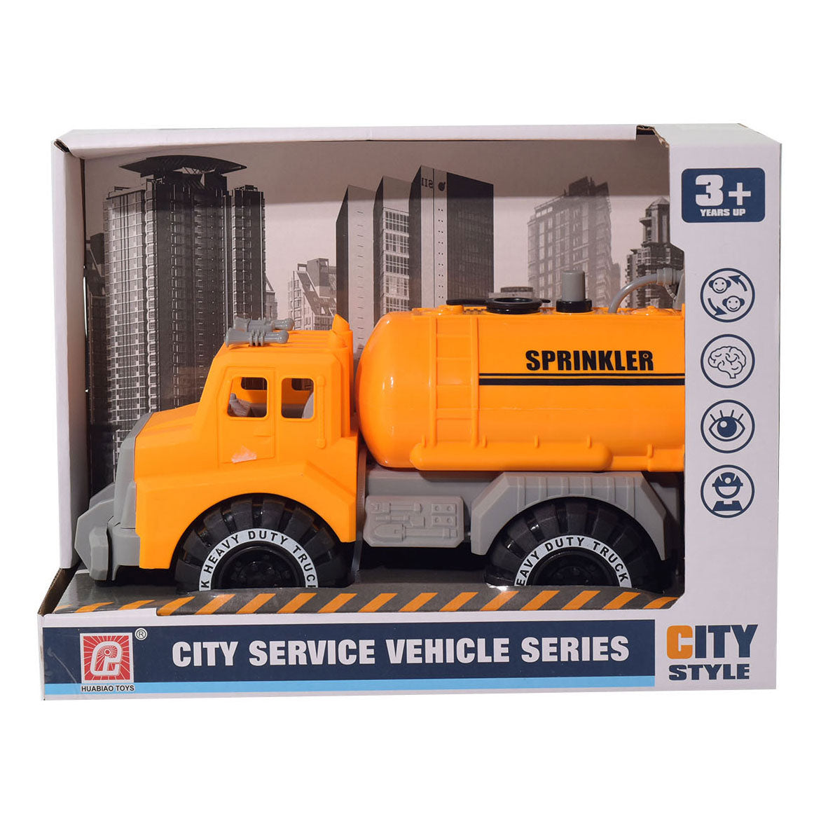 Camion pulvérisateur de service municipal