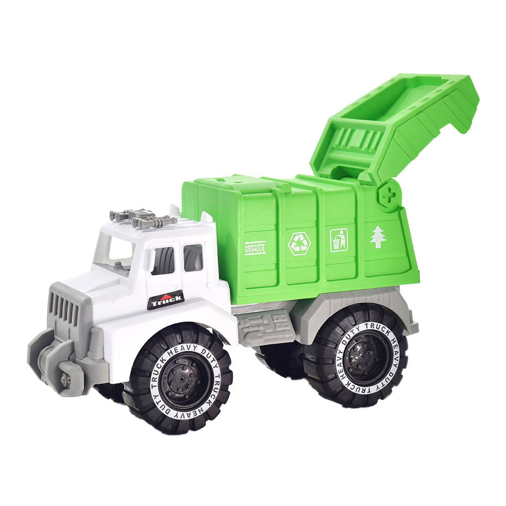 Camion poubelle du service municipal