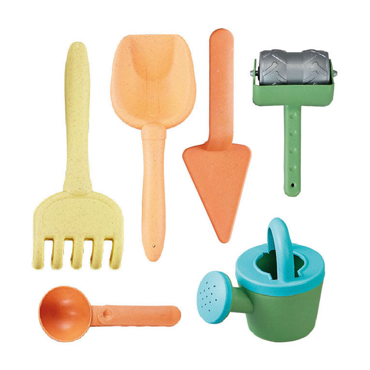 Set de plage en bioplastique