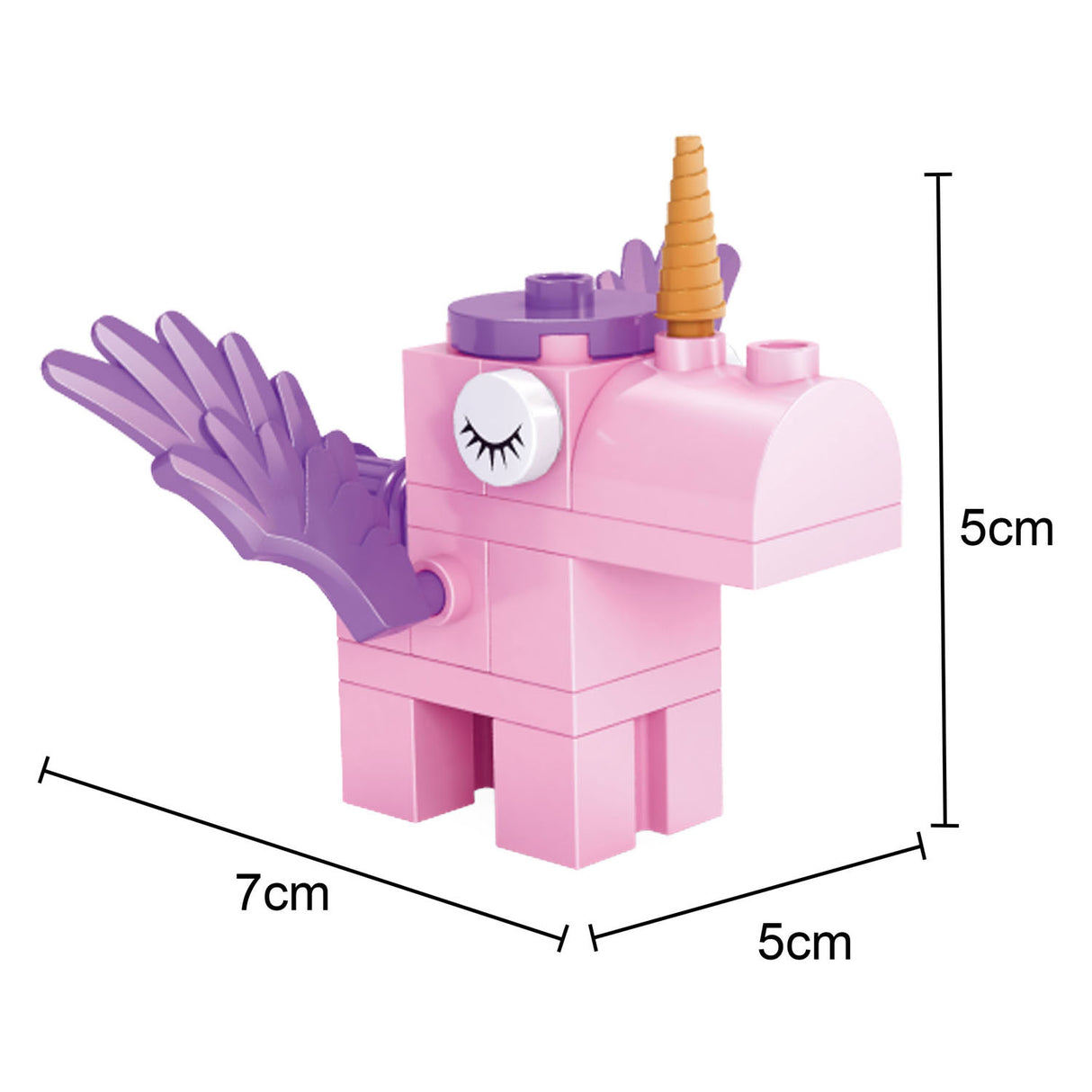 jeu de construction boîte de distribution d'animaux, 12 pièces