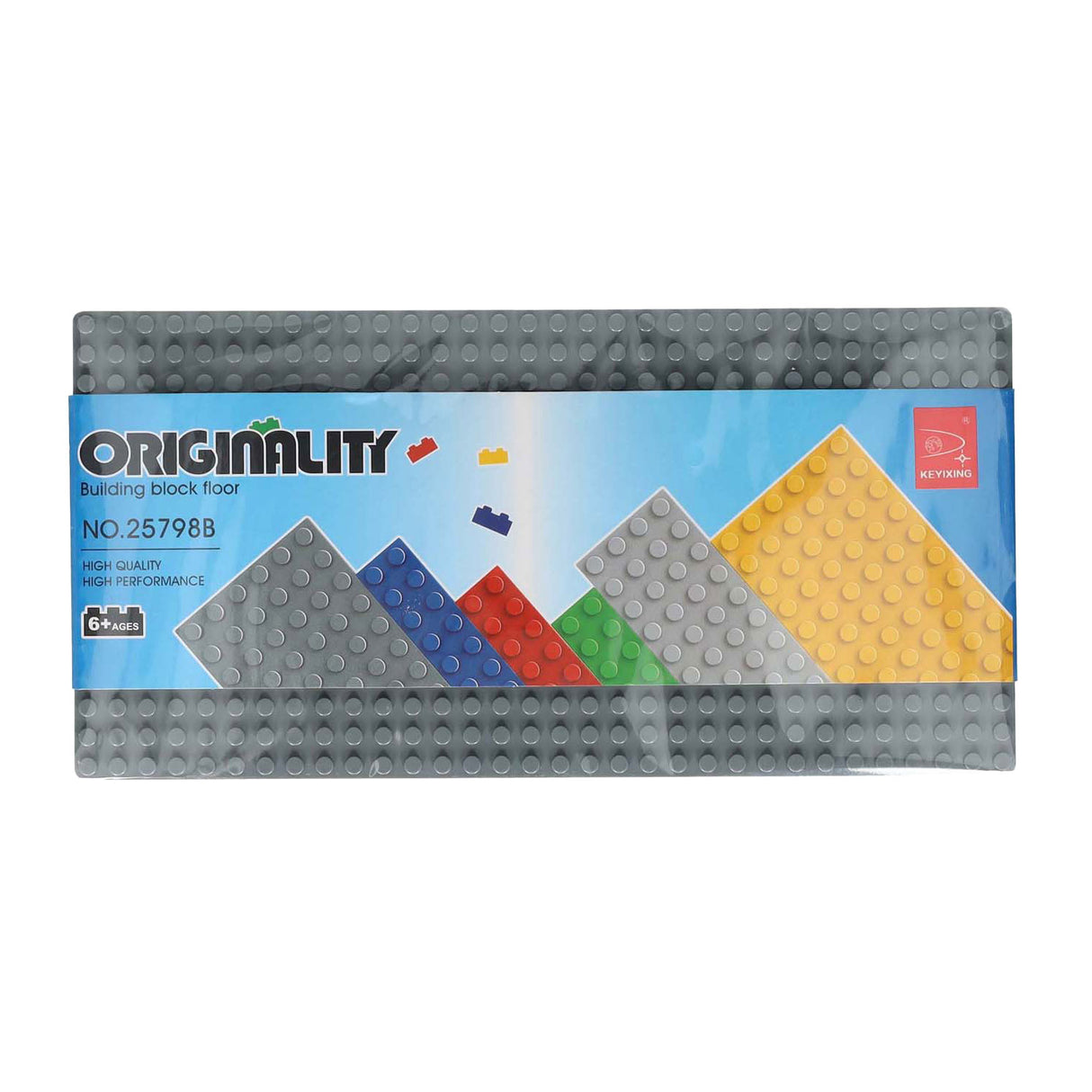Plaque de construction 12,8x25,6cm