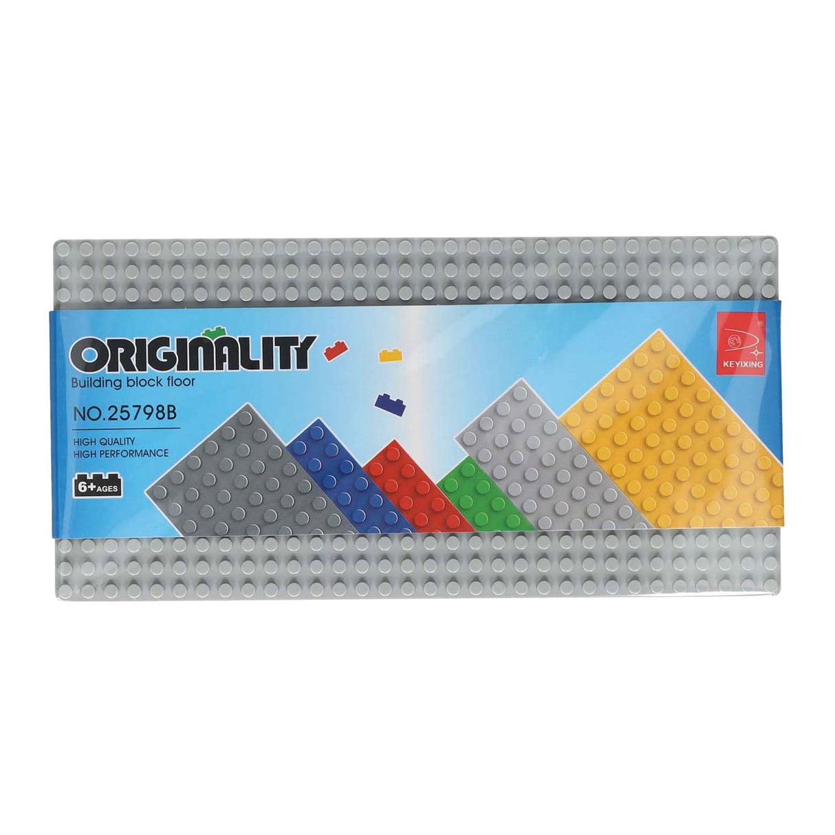 Plaque de construction 12,8x25,6cm