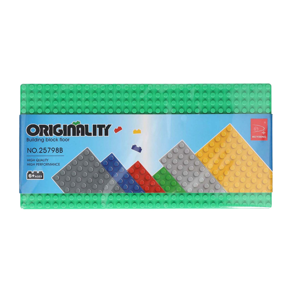 Plaque de construction 12,8x25,6cm