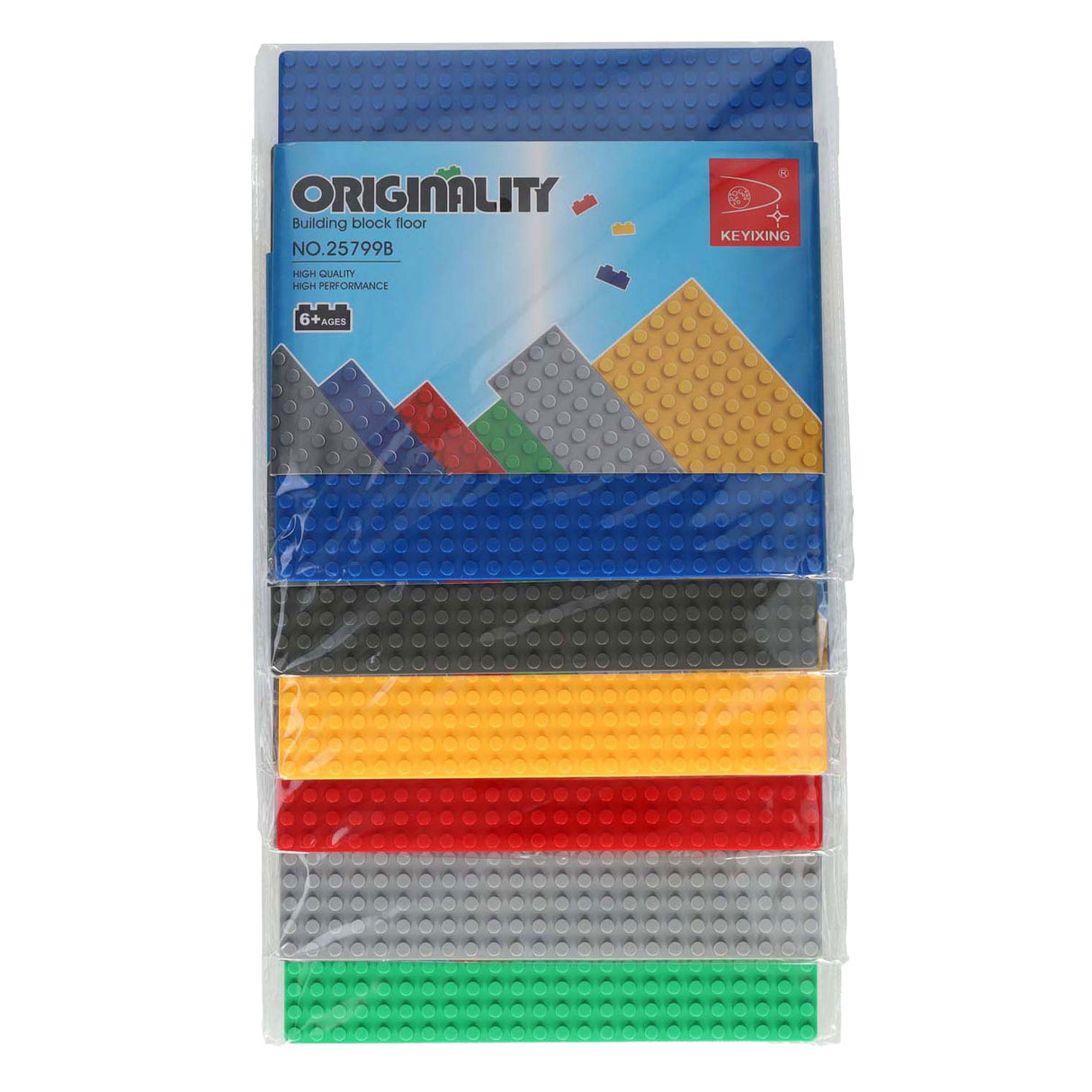 Plaque de construction 19,2x19,2cm