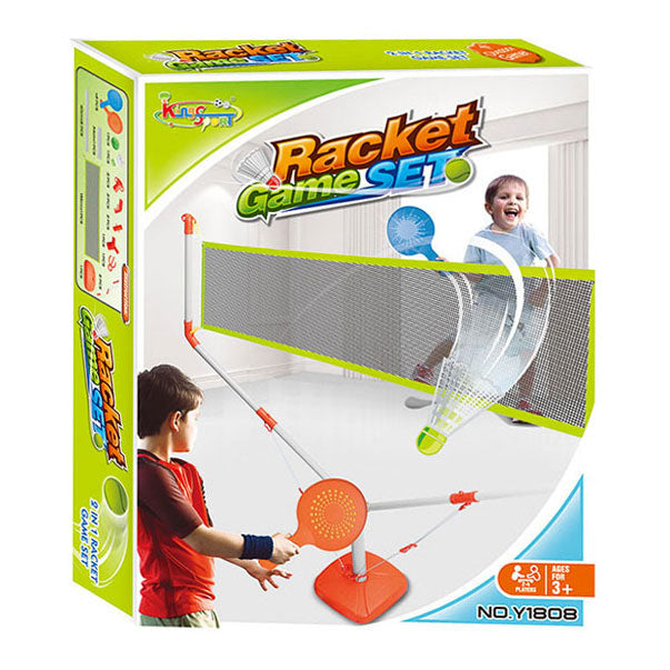 Filet de sport mobile avec raquettes