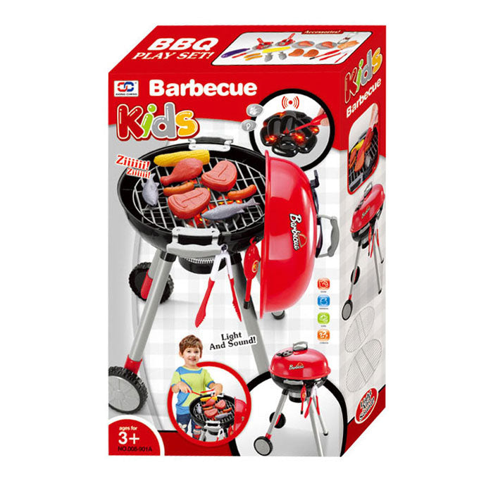 Barbecue pour enfants avec de la lumière et du son