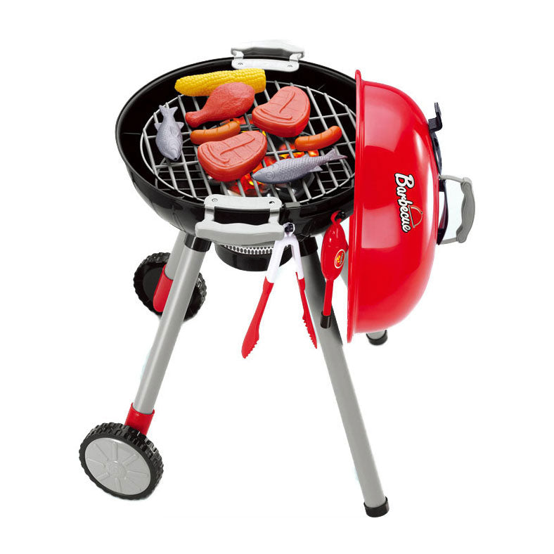 Barbecue pour enfants avec de la lumière et du son