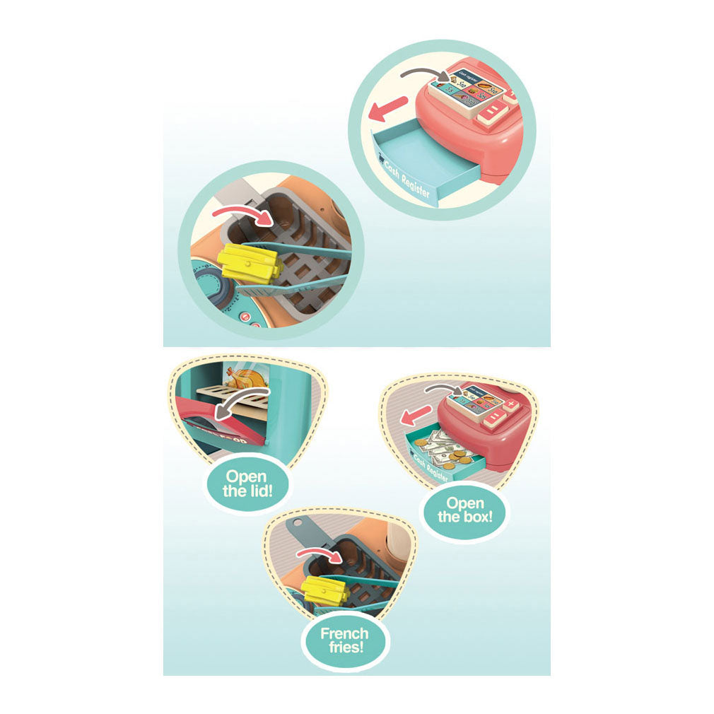 Grande cuisine pour enfants